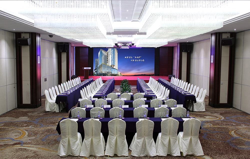 深圳圣淘沙酒店活動隔斷安裝項(xiàng)目